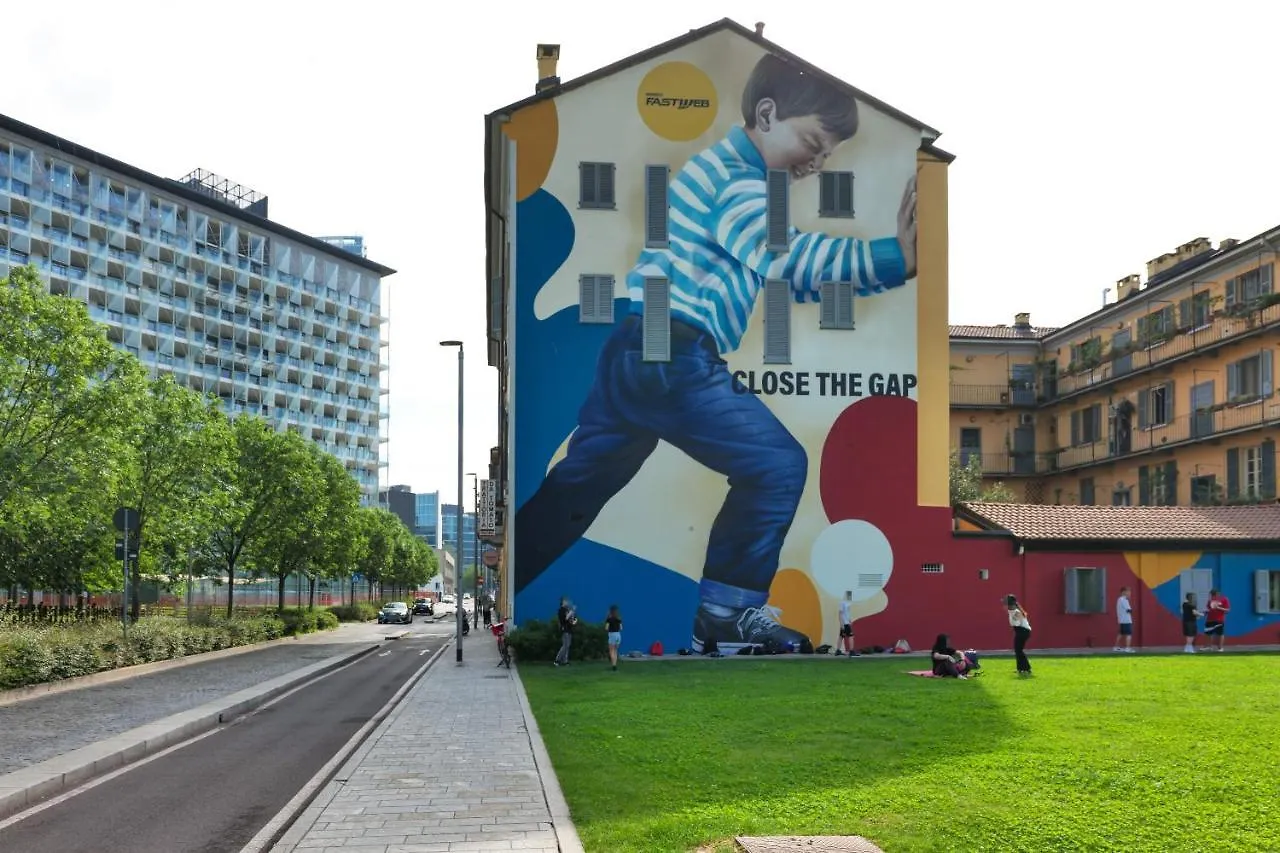 Apartament Primopiano - De Castillia 20 Mediolan