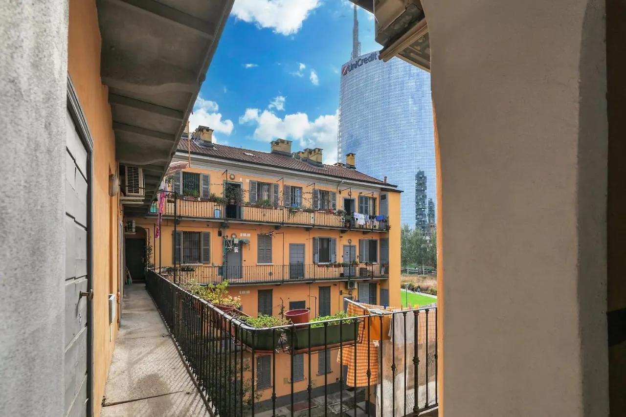 Apartament Primopiano - De Castillia 20 Mediolan